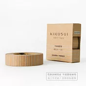菊水KIKUSUI story tape 牛皮紙膠帶系列-線在式---(白)