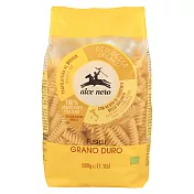 【Alce Nero有機尼諾】有機杜蘭螺旋麵500g