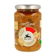 【Alce Nero有機尼諾】有機切丁蔬菜義大利麵醬(350g)