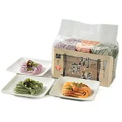 【村家味】綜合關廟麵(紫地瓜/胡蘿蔔/綠藻)