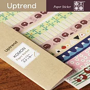 Uptrend 小確幸生活飾條貼‧和趣味
