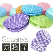 UdiLife生活大師 方格子立體對開內衣袋直17CM