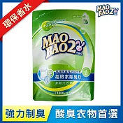 毛寶兔超酵素制臭抗菌防霉洗衣精1800g