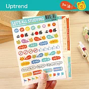 Uptrend LET’S ALL STUDYING 好用功貼紙