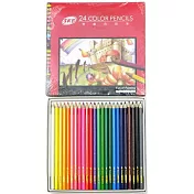 SKB樂趣色鉛筆24色(紙盒裝)