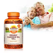 Sundown日落恩賜 冷壓亞麻仁油1000mg軟膠囊(100粒/瓶)(到期日2021/2/1)