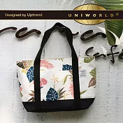 UNIWORLD系列‧Village Tote/夏日島嶼(青)