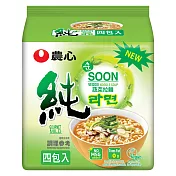 【農心】蔬菜拉麵(4入/袋)