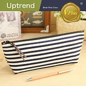 Uptrend/V-plus‧藍水手  船型筆袋(不附皮質手把)