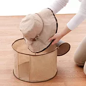 竹炭去味防塵透氣帽子收納盒/收納袋