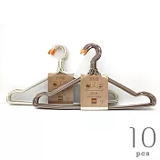 UdiLife 衣之戀/【鐵】衣架/10入