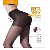 蒂巴蕾 緊 Magic 纖腰彈性絲襪                              顯瘦黑