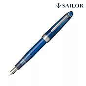 【日本寫樂SAILOR】四季織鋼筆/ 夏