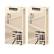 【岡本okamoto】City - Super Thin透薄型10片裝_2入組