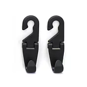 UdiLife 車用/椅背掛鉤2枚入