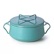 DANSK / Kobenstyle 雙耳砂鍋 4QT（藍綠）