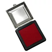 萬年紅高纖印泥 小白鐵