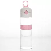 UdiLife 輕漾水壺／600c.c／粉紅色