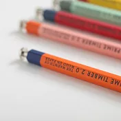 【HIGHTIDE】Penco經典自動筆(2mm)(橘色)