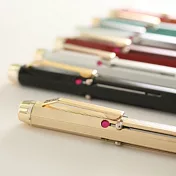 【HIGHTIDE】義大利經典四色原子筆(0.7mm)(金色)