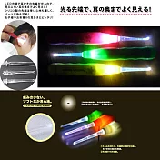 kiret日本 LED發光挖耳器3入-耳勺安全挖耳朵