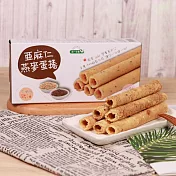 【統一生機】亞麻仁燕麥蛋捲114g/盒