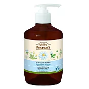 Green Pharmacy草本肌曜 洋甘菊柔敏自然草本潔手乳 465ml