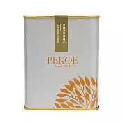 PEKOE精選—台灣金萱烏龍茶，100g（金屬罐．銀灰）