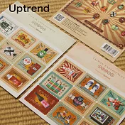 Uptrend 台灣柑仔味 郵票貼