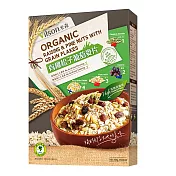 【米森】有機松子葡萄麥片(450g /盒)