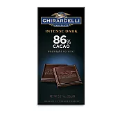 《吉爾德利》86%黑巧克力片