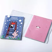 【臺大出版中心 NTU PRESS】每日練習筆記本系列 Think x Dream（雙封面附夾鏈袋組A）