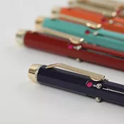 【HIGHTIDE】義大利經典四色原子筆(0.7mm)(藍色)