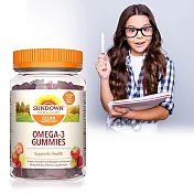 Sundown日落恩賜 兒童精明魚油QQ軟糖(50粒/瓶)