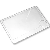 《CARSON》Wallet 名片放大鏡組 | 物品觀察 老人閱讀 年長長者 輔助視力 - 2入