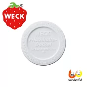 【玩德瘋_德國Weck】白色塑膠蓋（S）