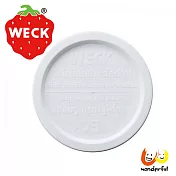 【玩德瘋_德國Weck】白色塑膠蓋（L）