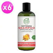 沛特斯有機成份忍冬玫瑰潔淨洗髮精-475ml x6瓶/箱