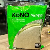 【KONO】1~2人用濾紙 (100入)