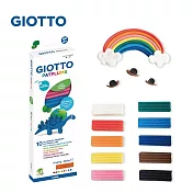 【義大利 GIOTTO】禮盒組蔬菜黏土(10x20g)組