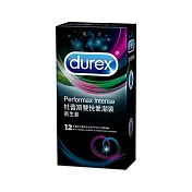 DUREX杜蕾斯 雙悅愛潮裝保險套 (12入)
