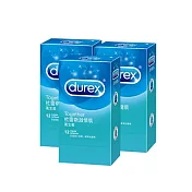 Durex杜蕾斯-激情型 保險套（12入X3盒）