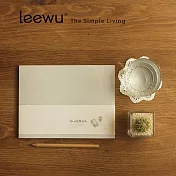 leewu 簡單生活日日│週記本