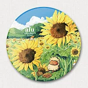 afu插畫陶瓷吸水杯墊-向日暖森森