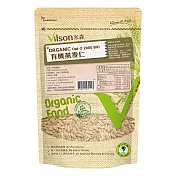 【vilson 米森】有機燕麥仁 (450g /包)