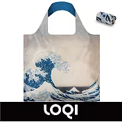 LOQI 春捲包│葛飾北齋/神奈川沖浪 HOWA