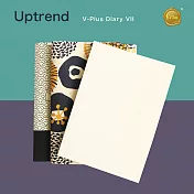 Uptrend My diary 超級空白手帳 IV (V-plus書衣專用版)超級空白手帳