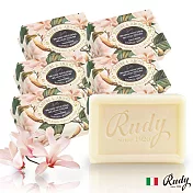 【義大利Rudy Profumi】米蘭古典木蘭花保濕香皂150g六入組
