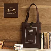 leewu Quills Series 經典重現‧手感讀書袋│與莎翁漫步(浪漫哲學)