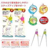 【超值2組】Kiret 日本智慧學習筷-寶寶餐具筷子 兒童早教訓練筷